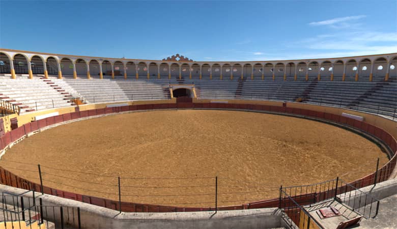 Tendido de la Plaza de Reguengos